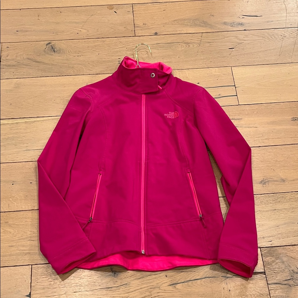 The North Face Women's Vibrant Pink Ski Jacket